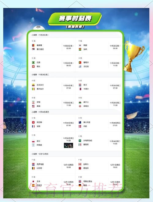 最新世界杯巴西凯恩比赛时间全面分析 最新世界杯巴西凯恩比赛时间全面分析